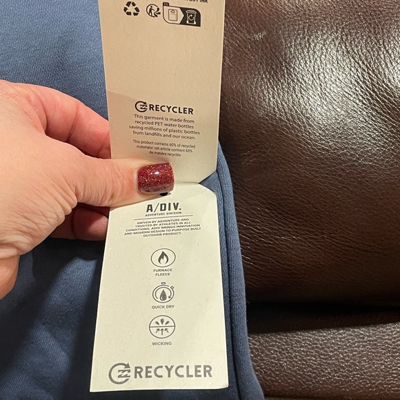 ☀️ *NWT* Billabong Men's Medium Compass Pullover Hoodie Navy Surf Beach Grunge - Picture 14 of 14